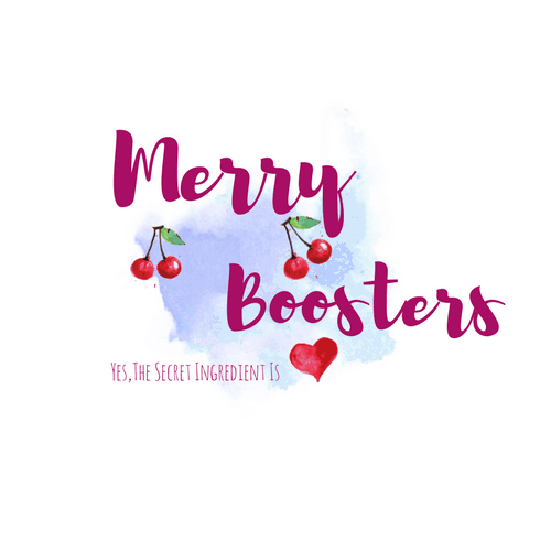 Merryboosters logo