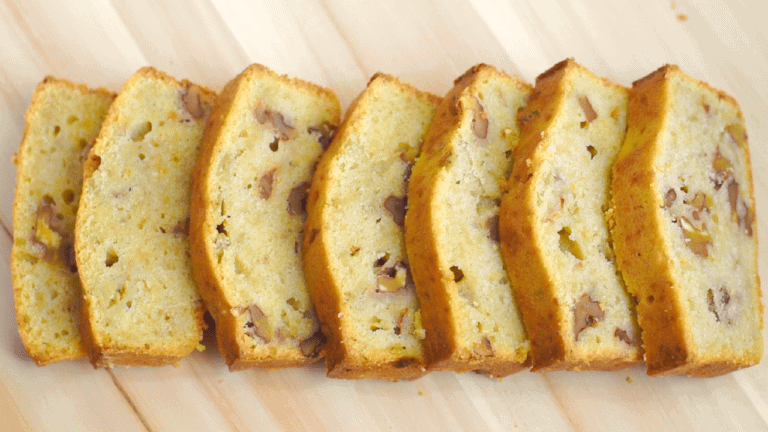 Banana Walnut Cake