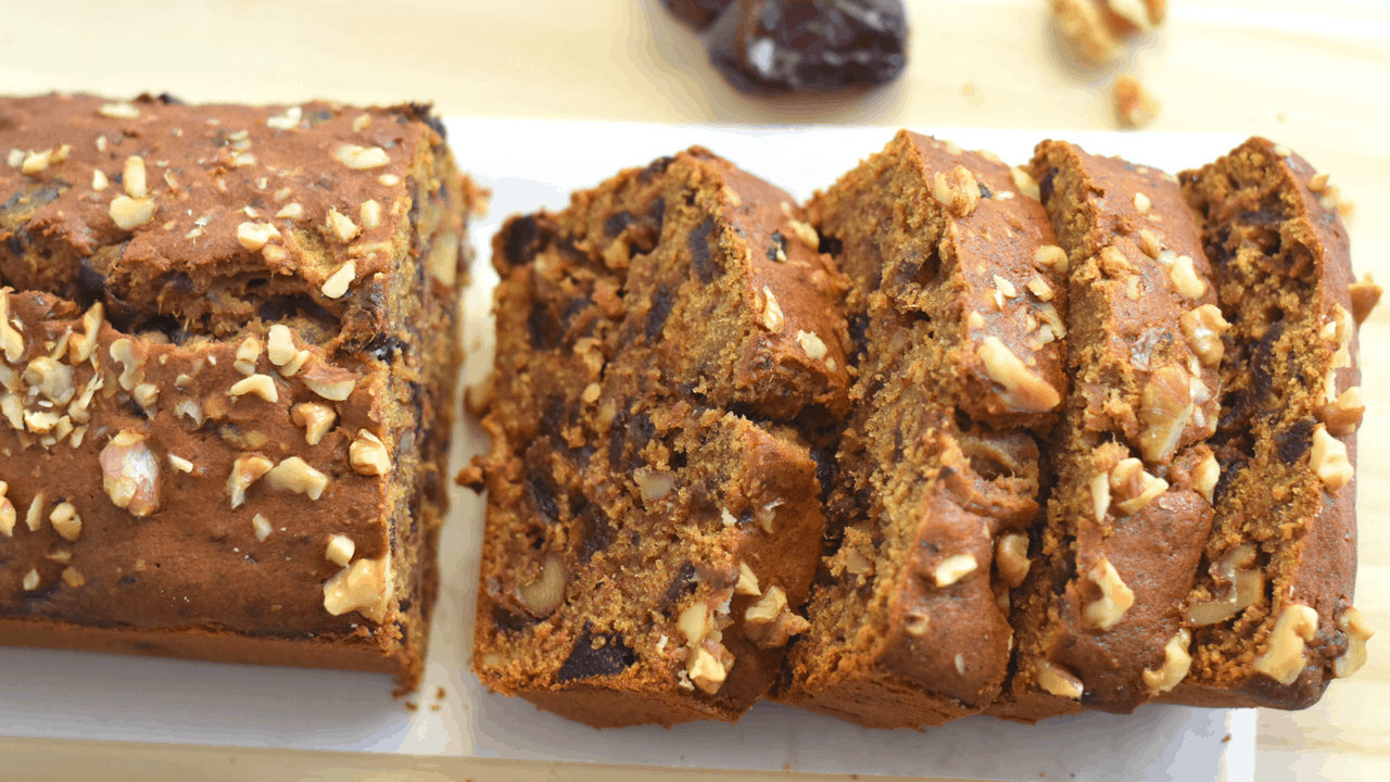 Date, banana & rum loaf recipe | BBC Good Food