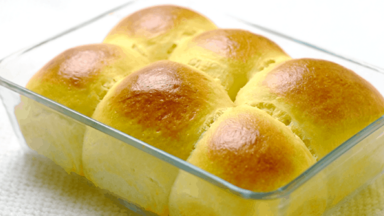 Easy No Knead Dinner Rolls