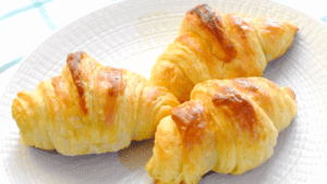 Easy croissant recipe