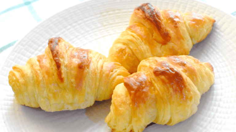 Easy croissant recipe