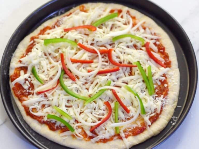 homemade pizza recipe