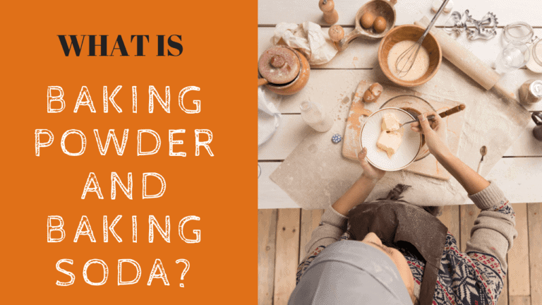 what is baking powder and baking soda