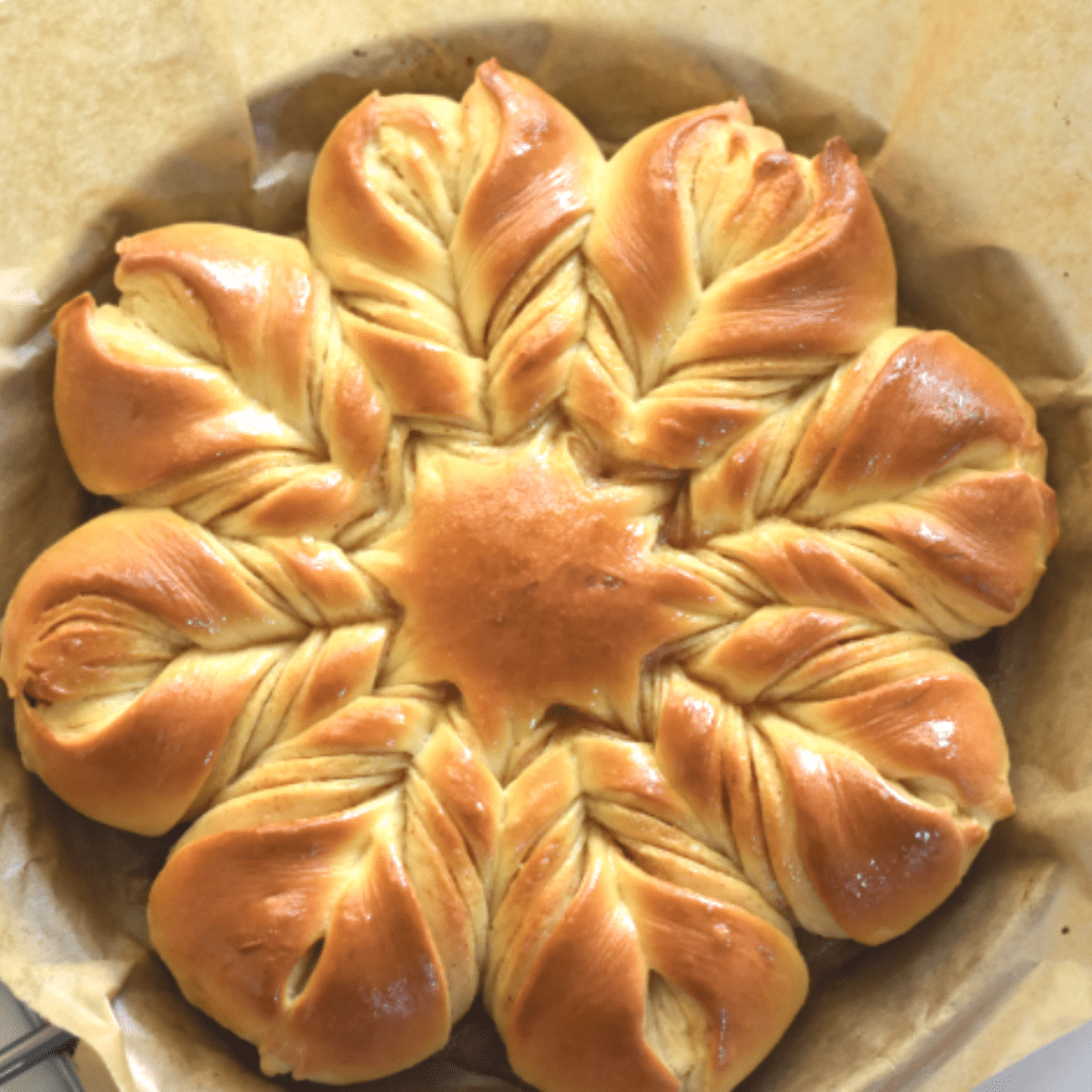 How to make star bread