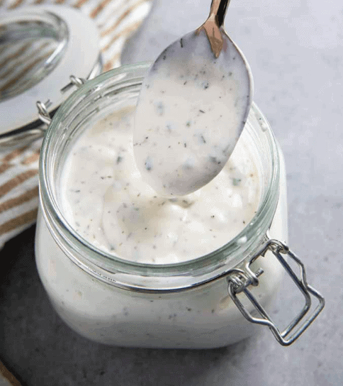 Homemade Ranch Dip