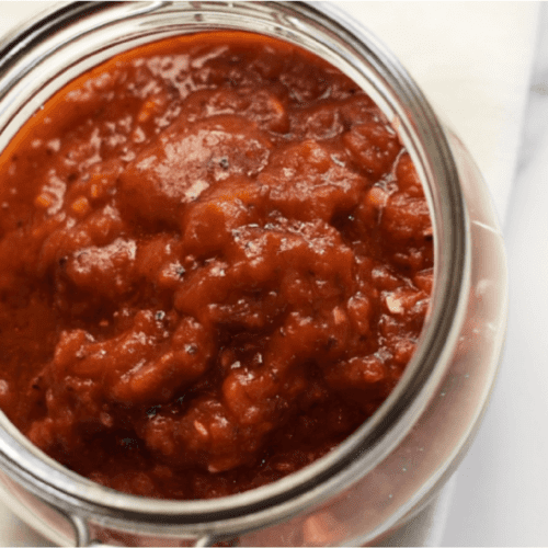 Homemade Pizza Sauce