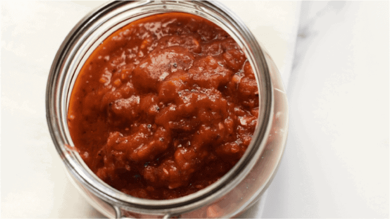 Homemade Pizza Sauce
