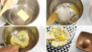 cream puffs crack buns