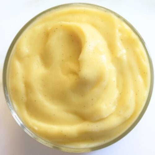 French Vanilla Cream Recipe