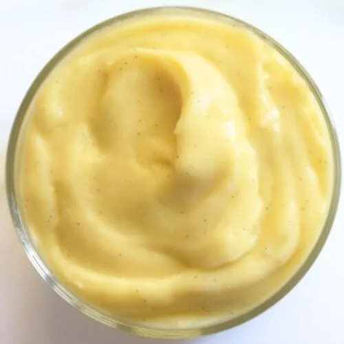 French Vanilla Cream Recipe