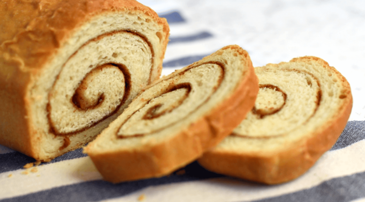 cinnamon swirl bread