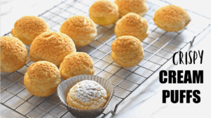 craquelin au choux pastry