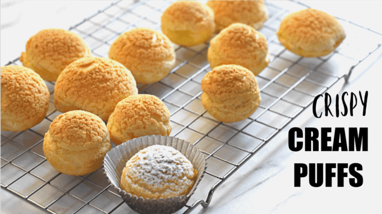 craquelin au choux pastry