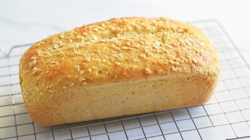 Oatmeal bread recipe 