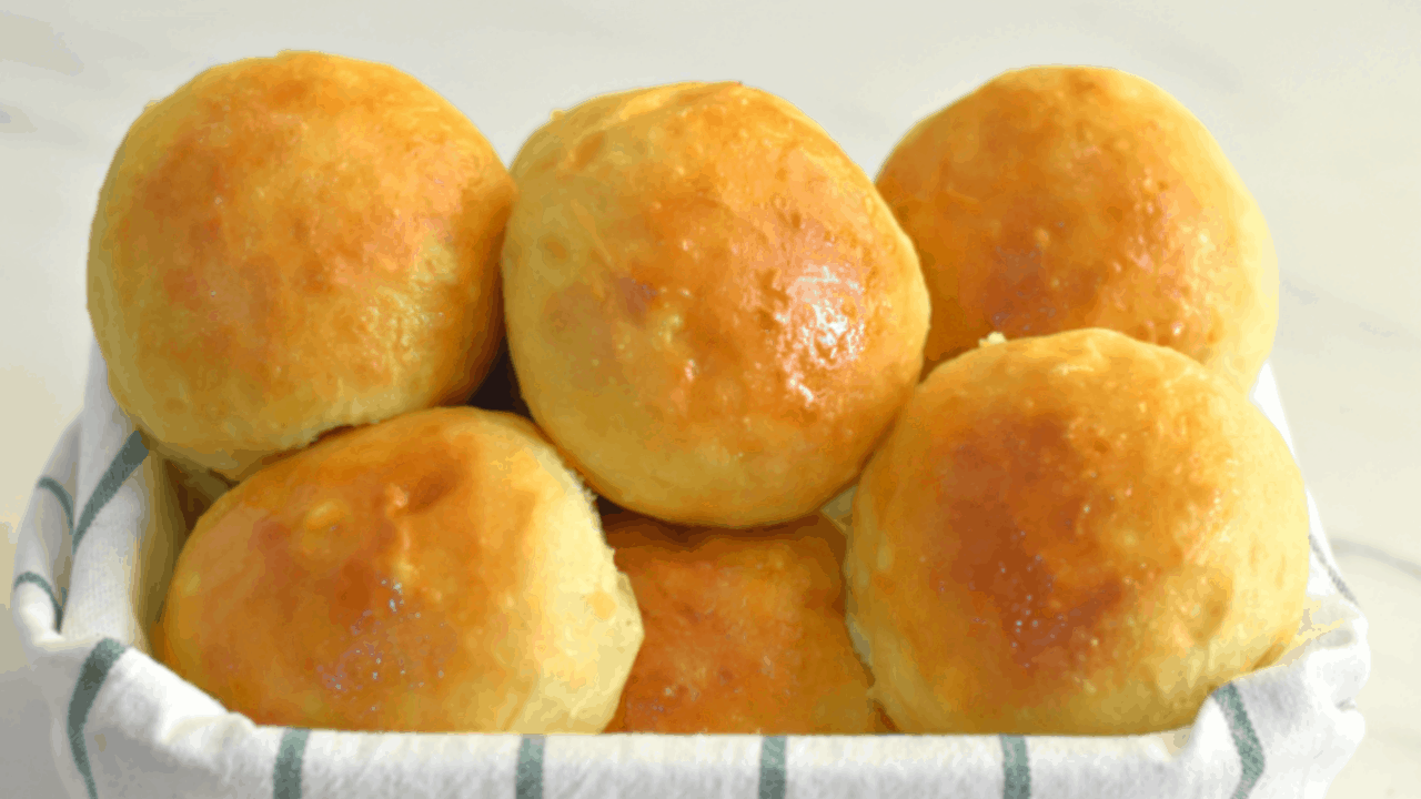 SOFT POTATO BUN RECIPE in 5 Steps | MerryBoosters