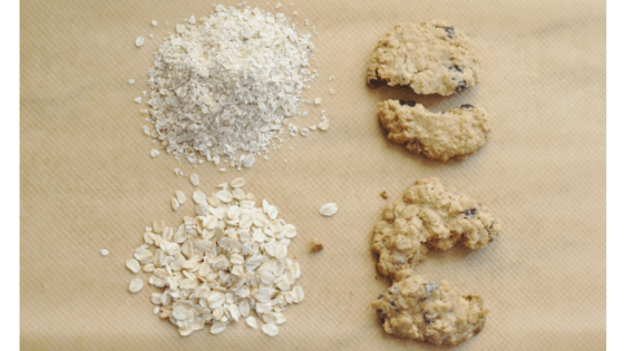 Oatmeal raisin cookies