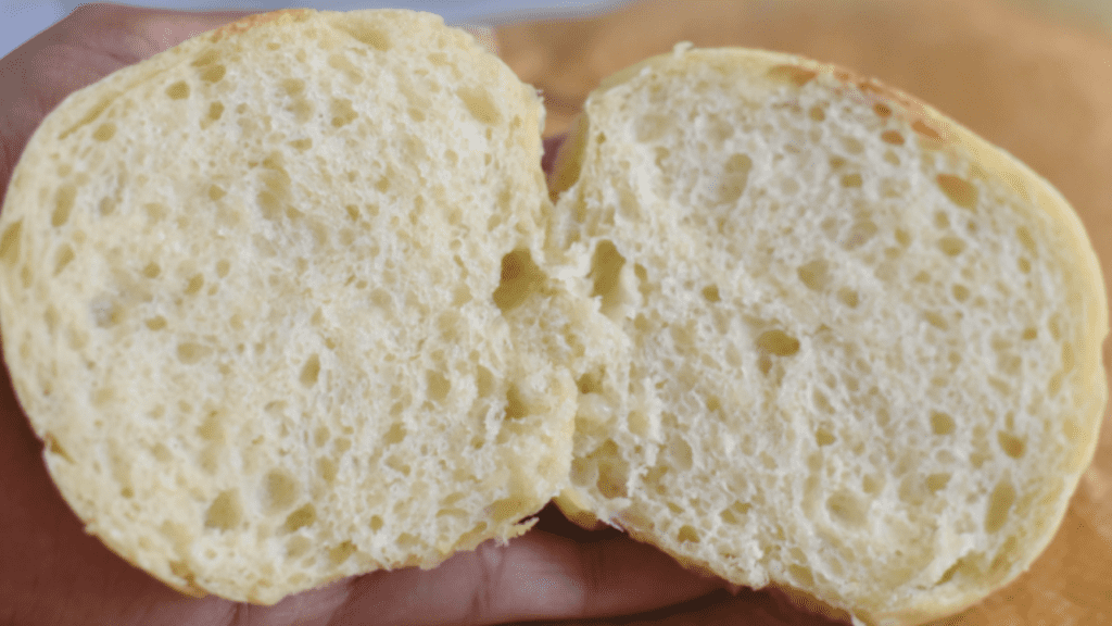 Easy potato bun recipe