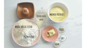 POTATO BUN RECIPE