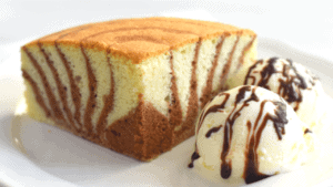 zebra cake