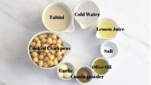 Hummus recipe