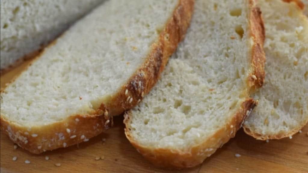 No knead bread dutch oven