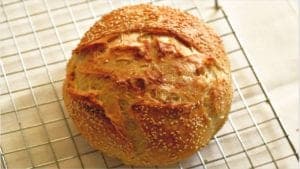 No knead bread dutch oven