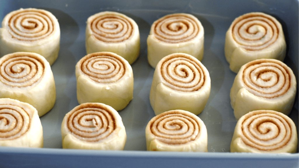 Quick Homemade Cinnamon Rolls