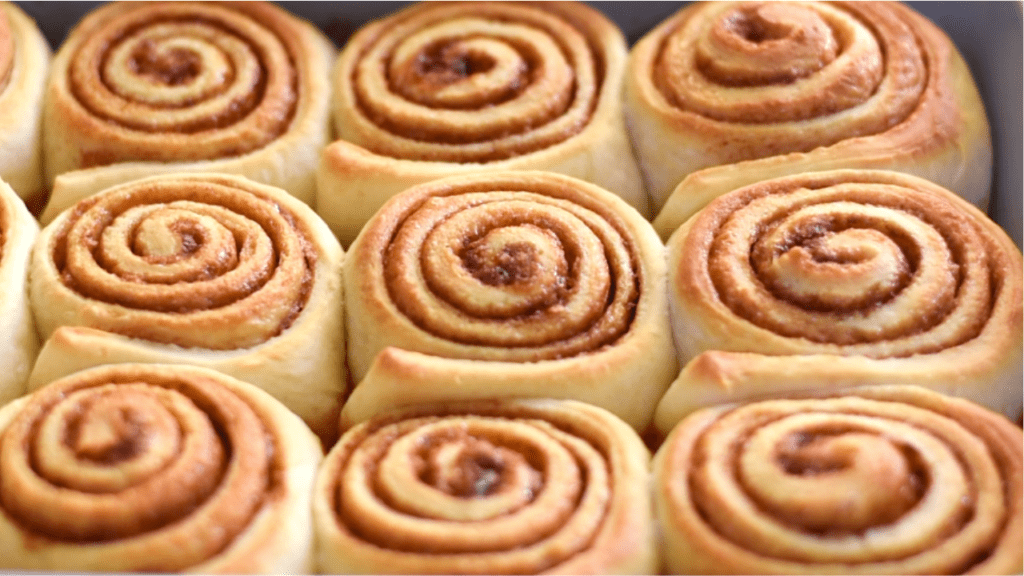 Quick Homemade Cinnamon Rolls