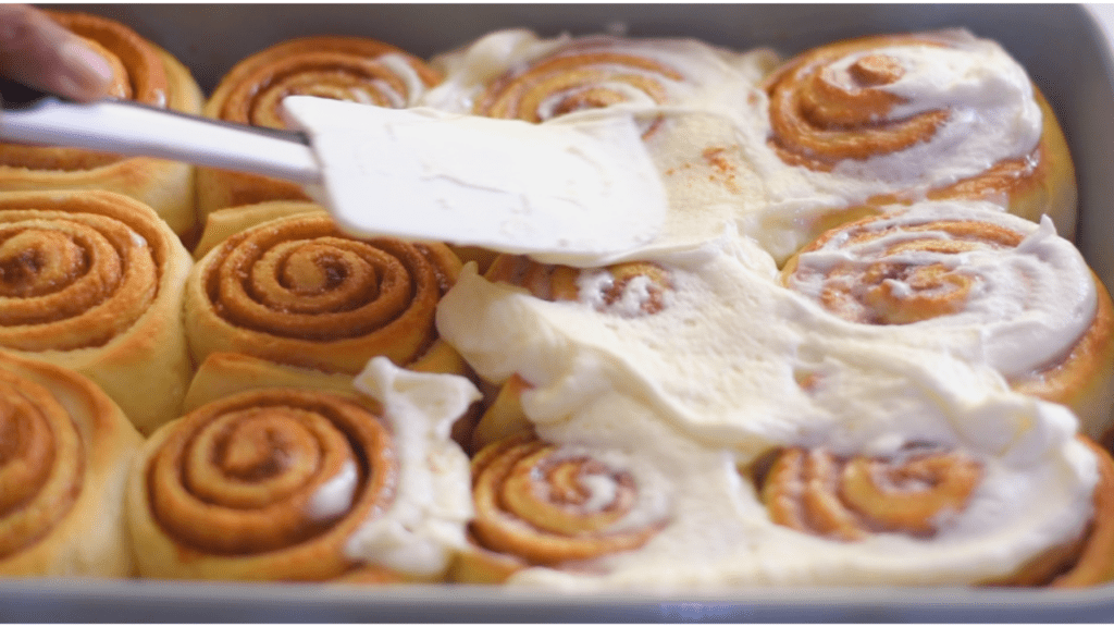 Quick and Easy Homemade Cinnamon Rolls Recipe MerryBoosters photo picture