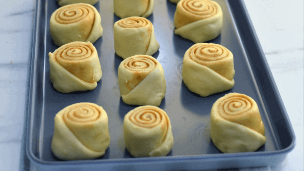 Quick Homemade Cinnamon Rolls