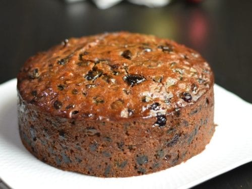 How to Make Rich & Moist Fruit Cake | Foodelicacy