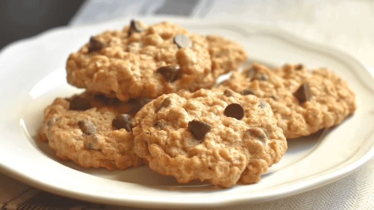 Oatmeal chocolate chip cookies
