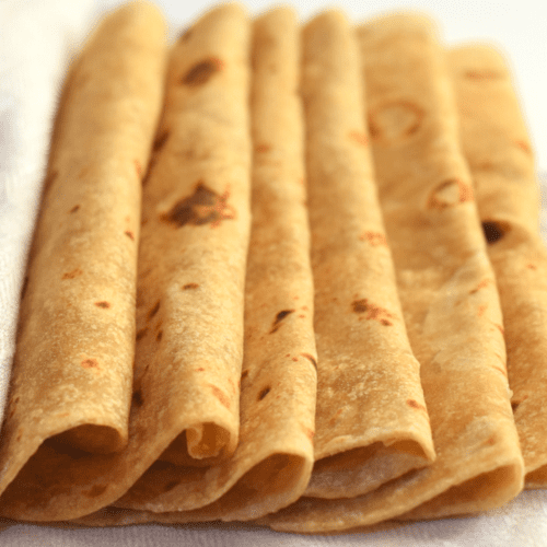 Wheat Tortilla recipe