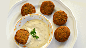Homemade falafel recipe