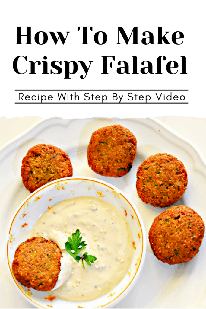 Falafel recipe