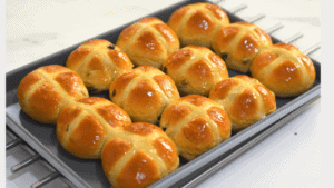 Hot cross buns recipe