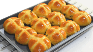 Hot cross buns
