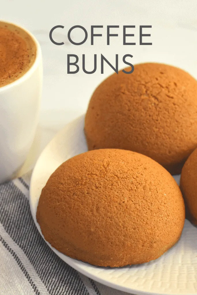 coffee buns recipe