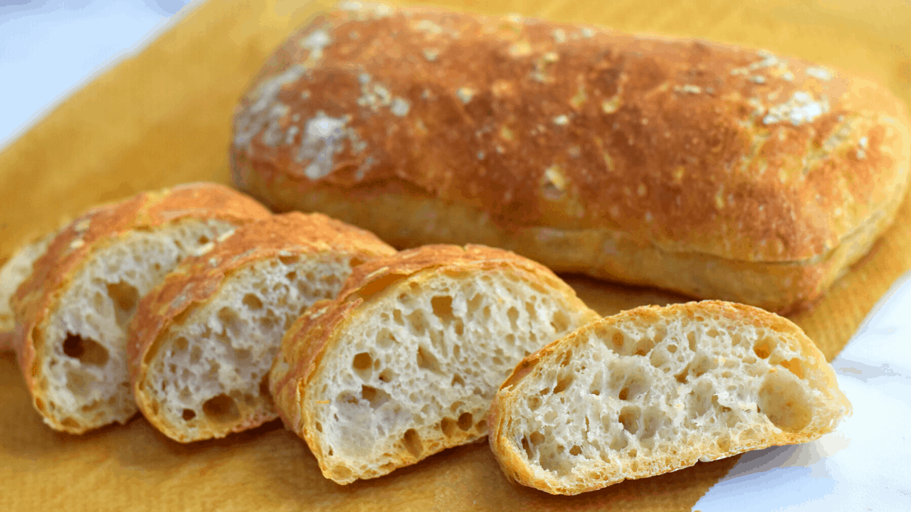 Artisan Ciabatta Bread