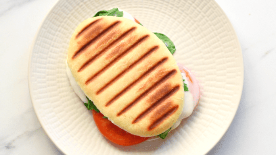 Easy Panini Bread Recipe Best Homemade panini bread MerryBoosters