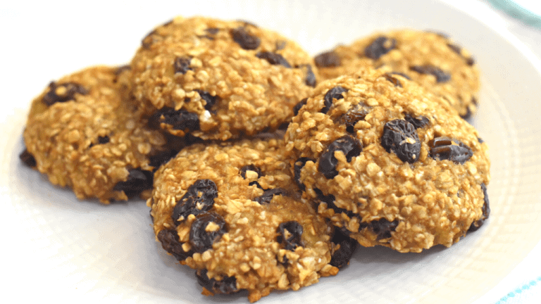 banana oatmeal cookies