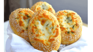cheese garlic bread recipe
