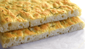 How to make focaccia bread.