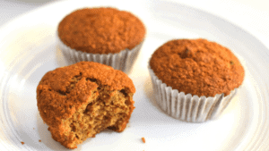 Banana oatmeal Muffins
