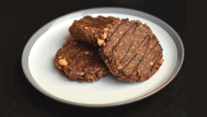 No bake chocolate oatmeal cookies