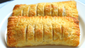 Apple turnovers from scratch