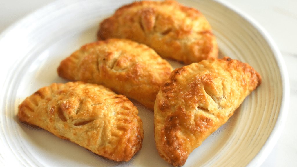 Apple turnovers from scratch