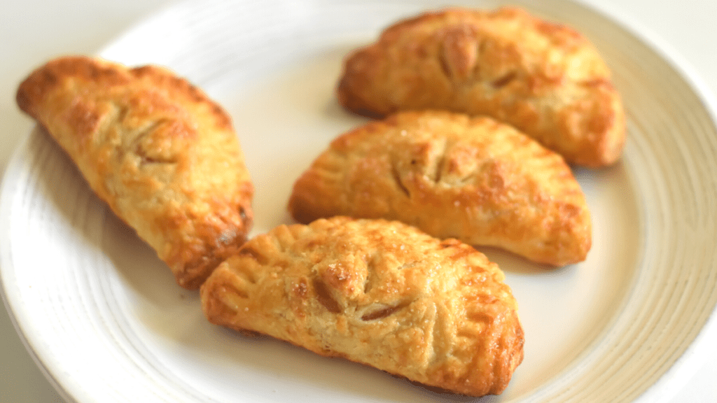 Apple turnovers from scratch