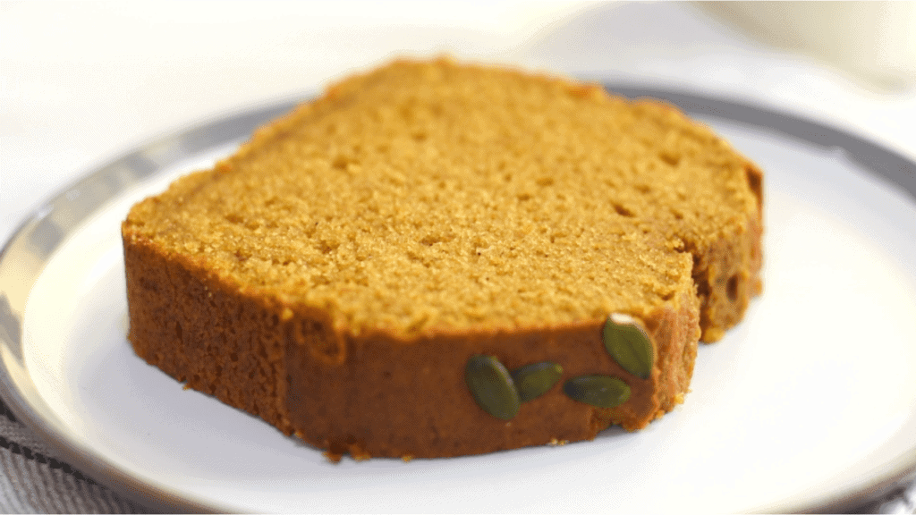 Easy pumpkin bread